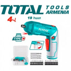 Аккумуляторная Отвертка 4 В